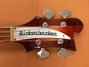 Rickenbacker 4003/4 S, Fireglo: Headstock