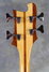 Rickenbacker 4002/4 , Mapleglo: Headstock - Rear