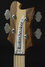Rickenbacker 4001/4 , Natural Walnut: Headstock