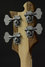 Rickenbacker 4001/4 , Natural Walnut: Headstock - Rear