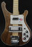 Rickenbacker 4001/4 , Natural Walnut: Body - Front