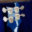 Rickenbacker 4001/4 , Azureglo: Headstock - Rear