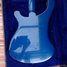Jun 1980 Rickenbacker 4001/4 , Azureglo: Body - Rear