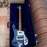 Rickenbacker 4001/4 , Azureglo: Neck - Front