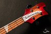 Rickenbacker 4003/4 , Fireglo: Headstock