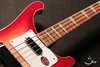 Rickenbacker 4003/4 , Fireglo: Neck - Front