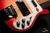 Rickenbacker 4003/4 , Fireglo: Close up - Free2