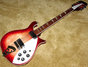 Rickenbacker 620/12 , Fireglo: Free image