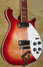 Rickenbacker 620/12 , Fireglo: Body - Front
