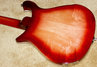 Jul 2000 Rickenbacker 620/12 , Fireglo: Body - Rear