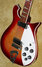 Rickenbacker 620/12 , Fireglo: Close up - Free2