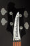 Rickenbacker 4003/4 S, Jetglo: Headstock
