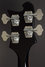 Rickenbacker 4003/4 S, Jetglo: Headstock - Rear
