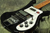 Rickenbacker 4003/4 S, Jetglo: Free image