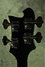 Rickenbacker 4003/4 S, Jetglo: Headstock - Rear