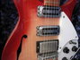Rickenbacker 350/6 V63, Fireglo: Body - Front