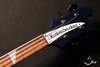 Rickenbacker 4003/4 , Midnightblue: Headstock