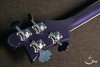 Rickenbacker 4003/4 , Midnightblue: Headstock - Rear