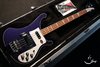 Rickenbacker 4003/4 , Midnightblue: Full Instrument - Front