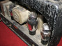 Rickenbacker Lunchbox 1934/amp , Black crinkle: Free image