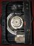 Dec 1933 Rickenbacker Lunchbox 1934/amp , Black crinkle: Body - Rear