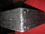 Rickenbacker Lunchbox 1934/amp , Black crinkle: Neck - Rear