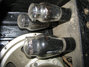 Rickenbacker Lunchbox 1934/amp , Black crinkle: Close up - Free2