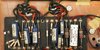 Rickenbacker E-12/amp Electro, Brown: Headstock - Rear
