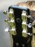 Rickenbacker B/6 , Black: Headstock - Rear