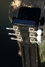 Rickenbacker B/6 , Black: Headstock - Rear