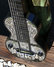 Rickenbacker B/6 , Black: Neck - Front