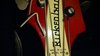 Rickenbacker 4001/4 FL, Fireglo: Headstock