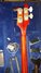 Rickenbacker 4001/4 FL, Fireglo: Headstock - Rear