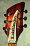 Rickenbacker 330/6 , Fireglo: Headstock