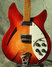 Rickenbacker 330/6 , Fireglo: Body - Front
