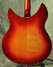 Apr 1991 Rickenbacker 330/6 , Fireglo: Body - Rear
