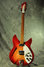 Rickenbacker 330/6 , Fireglo: Full Instrument - Front