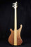 Rickenbacker 4003/4 S, Natural Walnut: Full Instrument - Rear