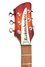 Rickenbacker 330/6 , Fireglo: Headstock