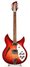 Rickenbacker 330/6 , Fireglo: Full Instrument - Front