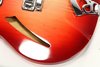 Rickenbacker 330/6 , Fireglo: Close up - Free2