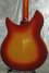 Aug 1994 Rickenbacker 330/6 , Fireglo: Body - Rear