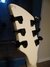 Rickenbacker 320/6 BH BT, White: Headstock - Rear