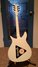Rickenbacker 320/6 BH BT, White: Full Instrument - Rear