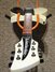 Rickenbacker 320/6 BH BT, White: Neck - Front