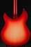 Jun 2016 Rickenbacker 330/6 , Fireglo: Body - Rear
