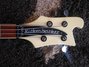 Rickenbacker 4001/4 Mod, White: Headstock