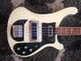 Rickenbacker 4001/4 Mod, White: Body - Front