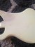 Jun 1978 Rickenbacker 4001/4 Mod, White: Body - Rear