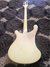 Rickenbacker 4001/4 Mod, White: Full Instrument - Rear